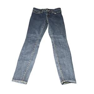 Gap dark skinny jeans womens 28 regular classic classiccore basic minimalist